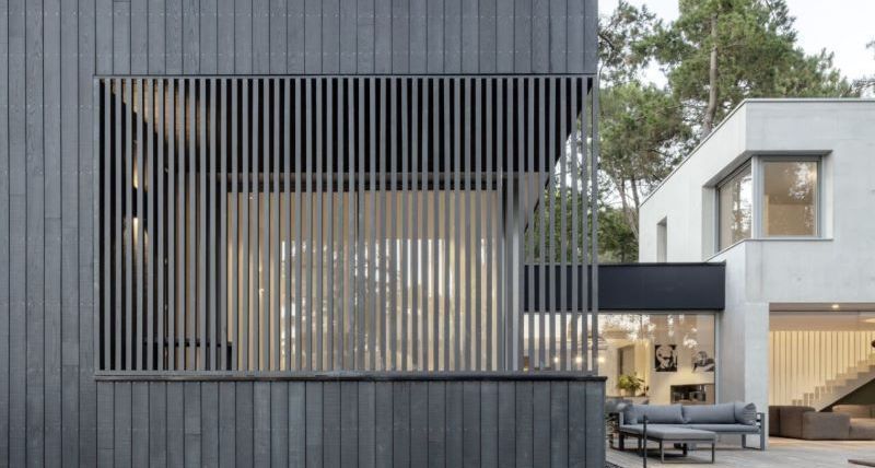 Signature Caméléon Bardage Maison design Bois