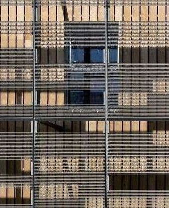 Bardage Signature Origine Institut de Physique de Rennes