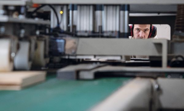 Métier Séchage Bois Châtaignier