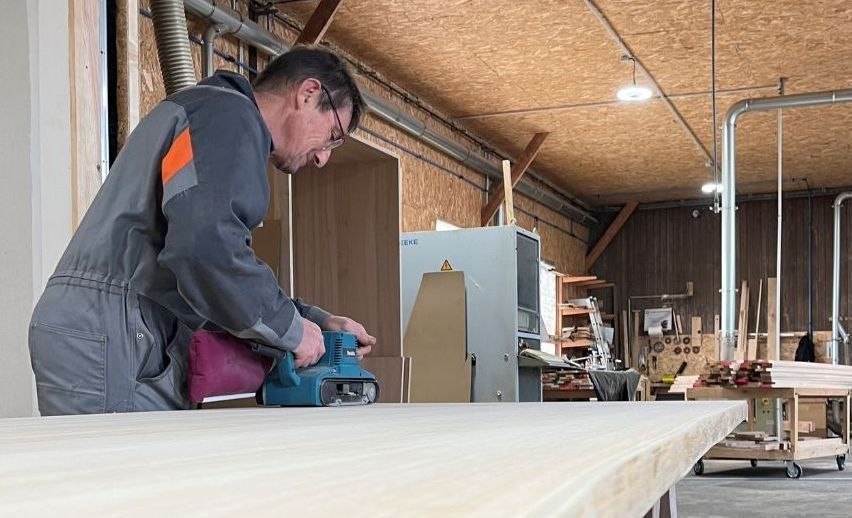 Métier Séchage Bois Châtaignier