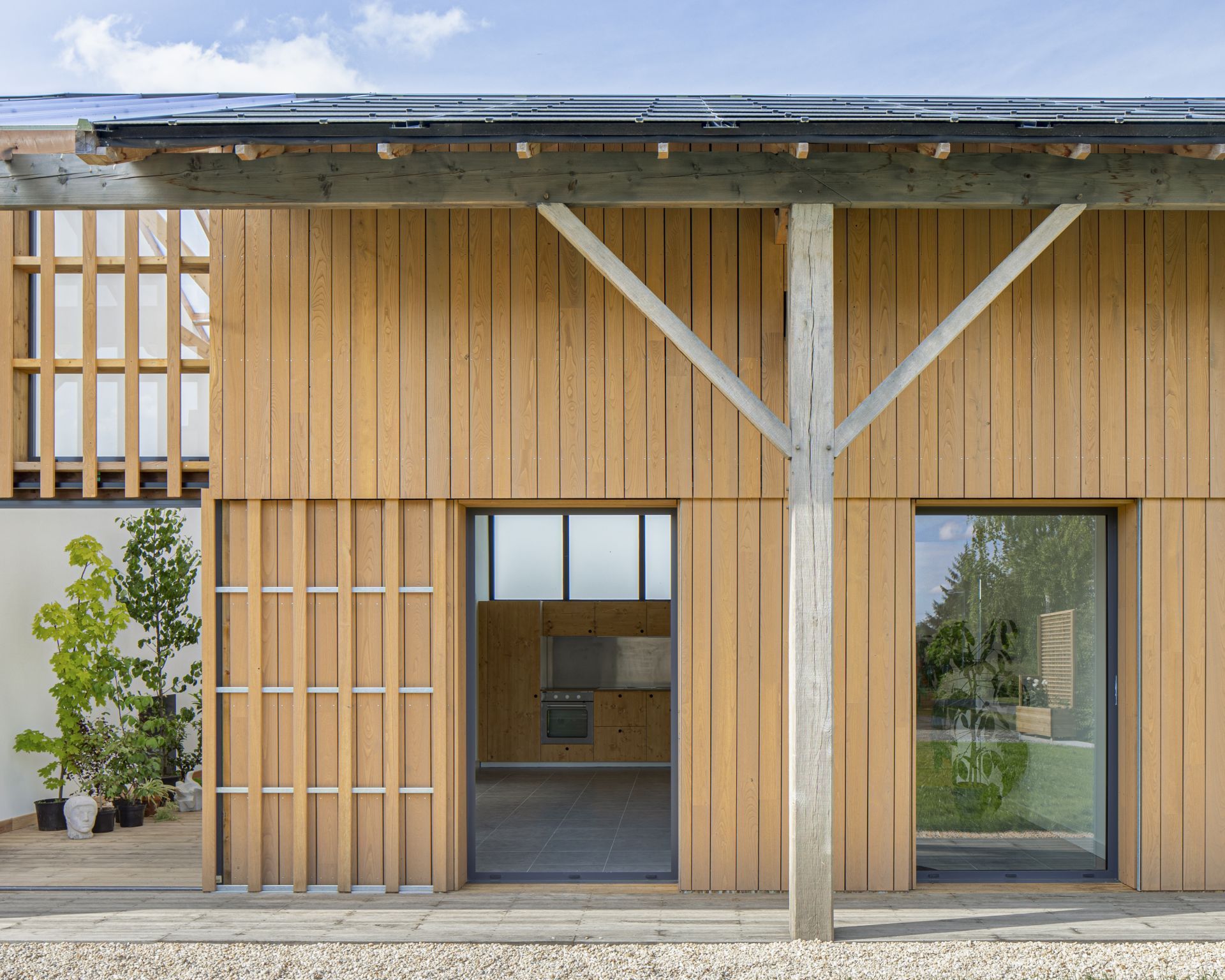 Hangar Signature Sable Rénovation Bois