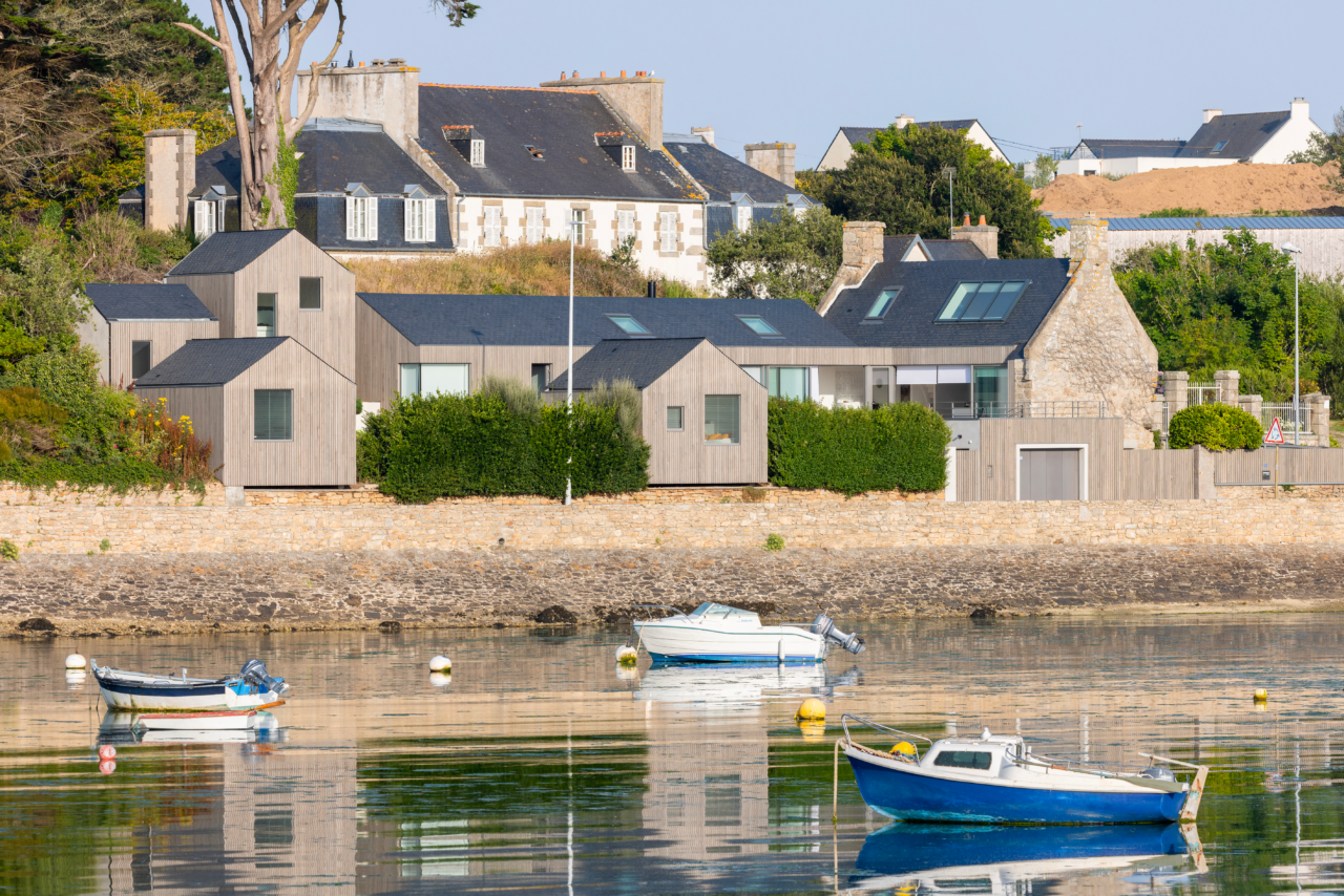 Maison Bord de mer Châtaignier Signature Komborn