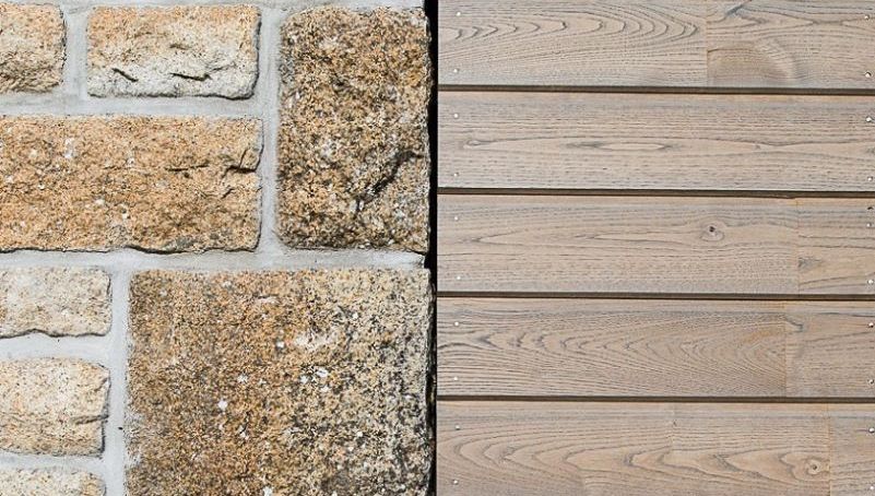 Signature Nuage breton Habillage de mur Mixité Matériaux