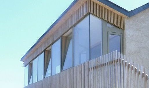 Prix régional Construction Bois Bretagne Bardage Châtaignier Signature Origine