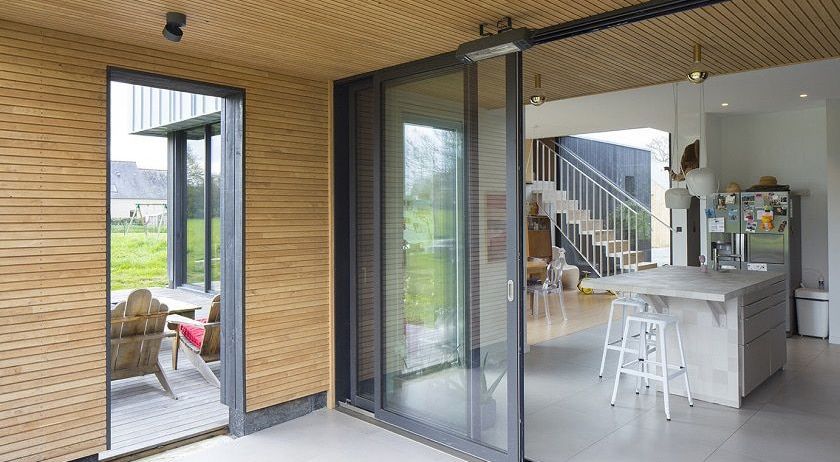 Réalisation RahuelBois Signature Sable Bois Bretagne