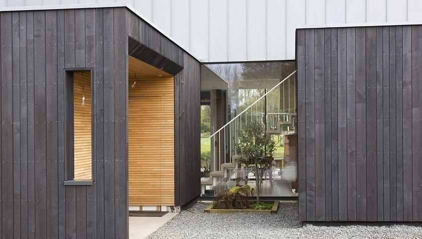 Réalisation Maison Architectes Signature Sable