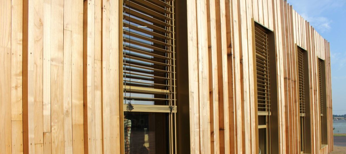 Lames Bardage Signature Origine Châtaignier