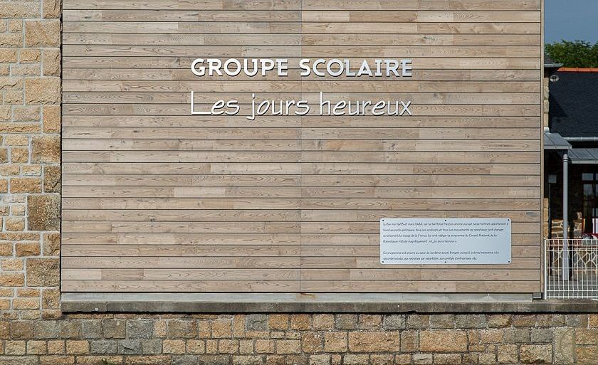 Signature Nuage Breton Châtaignier Groupe scolaire