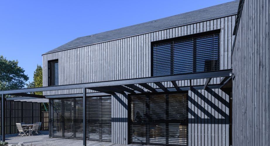 Bardage Revêtement de façade Signature Caméléon Châtaignier