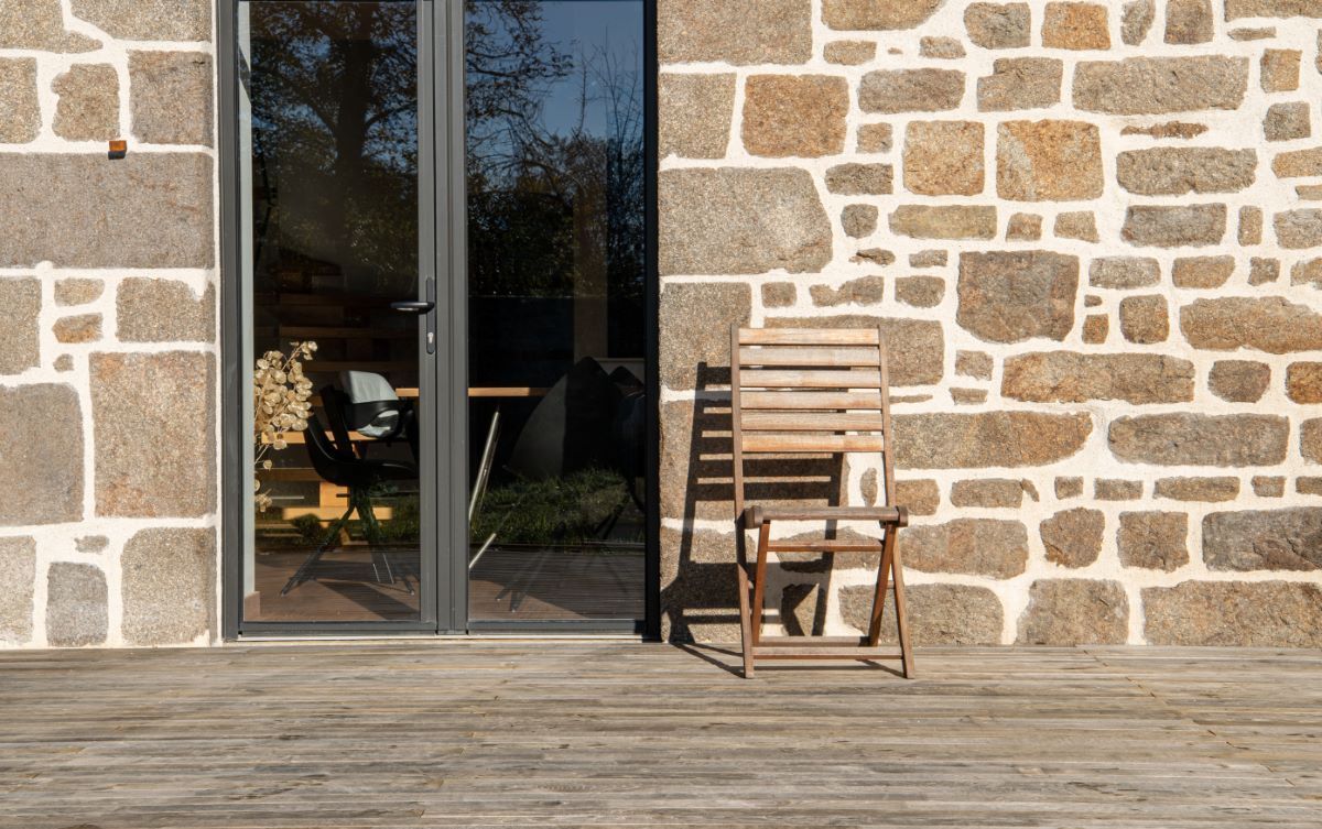 Aménagement extérieur Terrasse Châtaignier