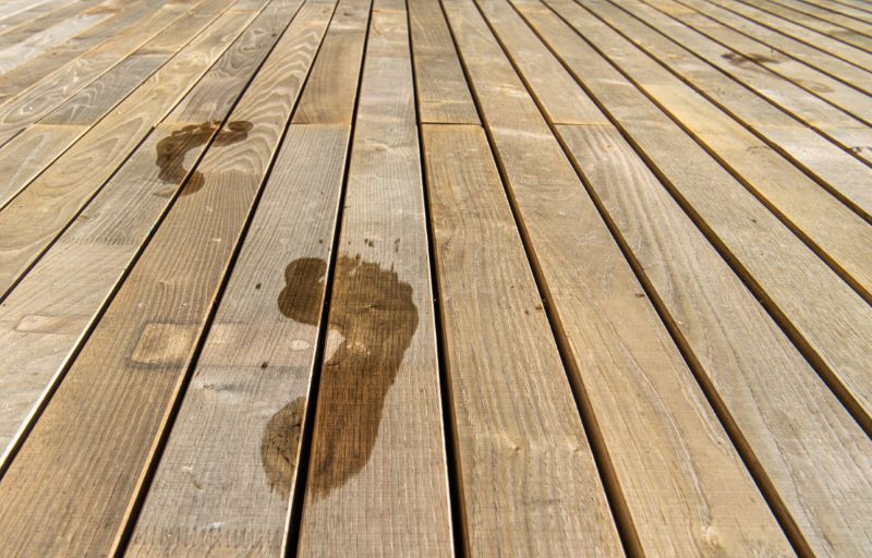 Terrasse Châtaignier RahuelBois Aménagement extérieur