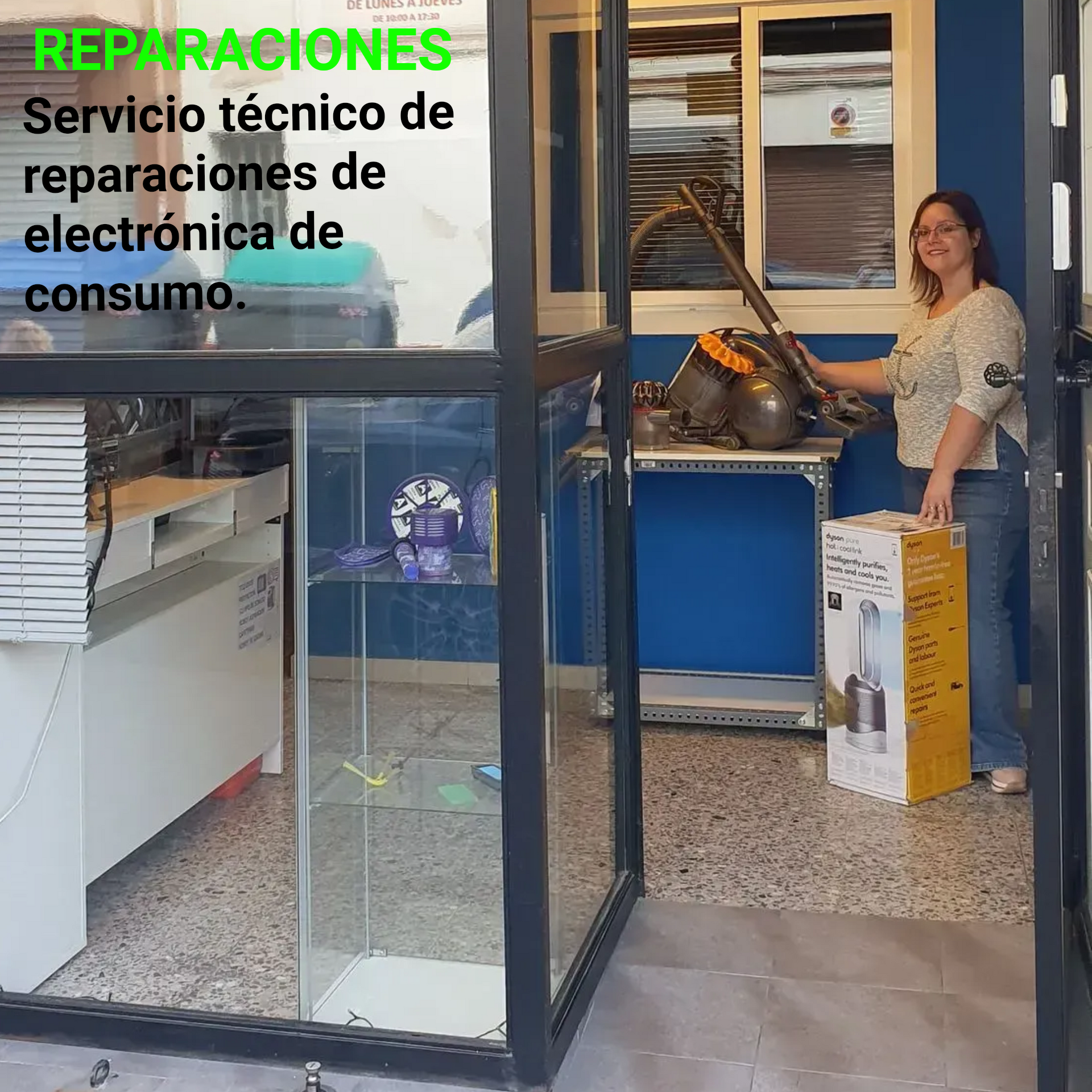 servicio técnico de reparación