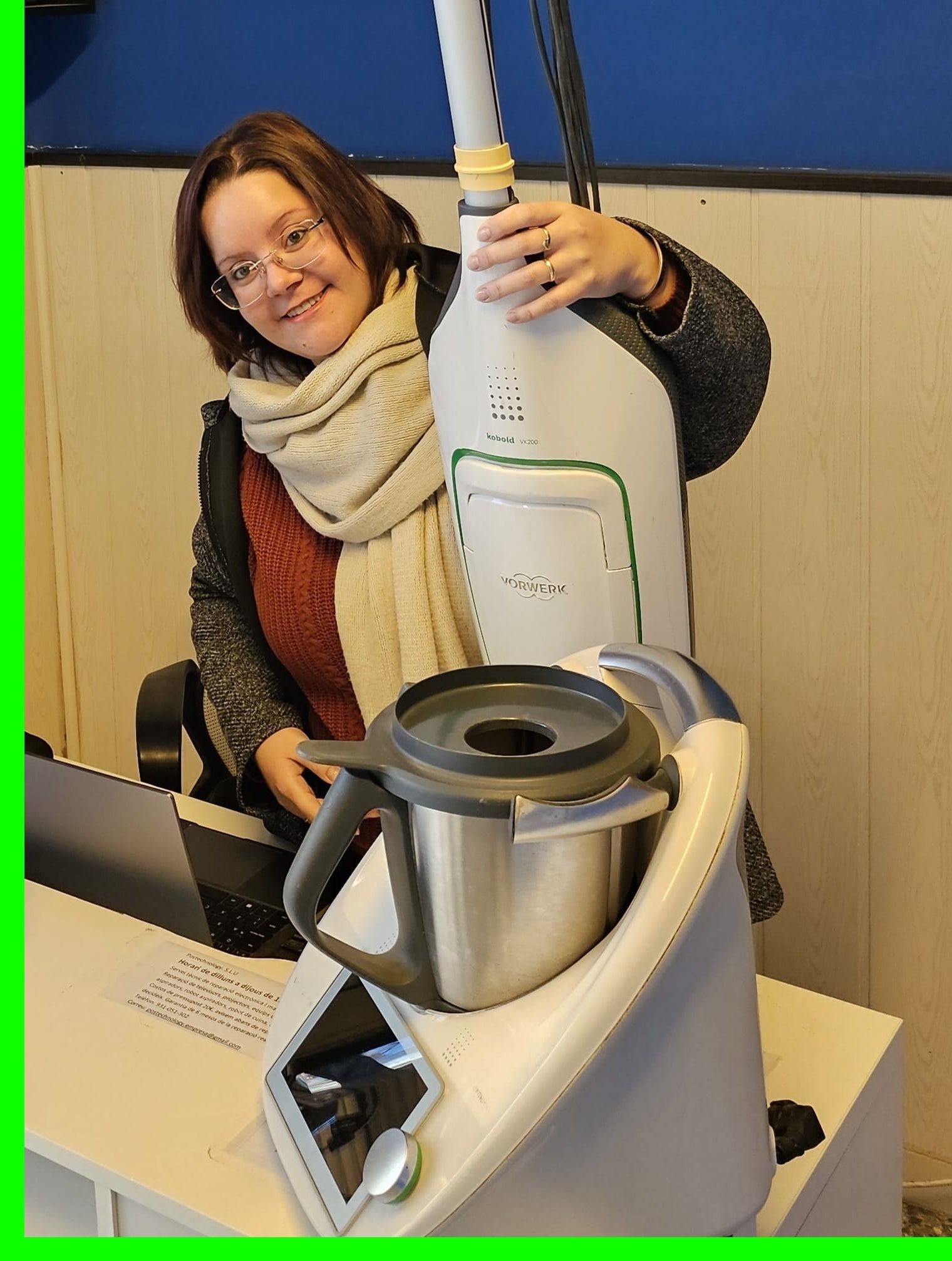 Reparamos su Thermomix TM5 en servicio técnico