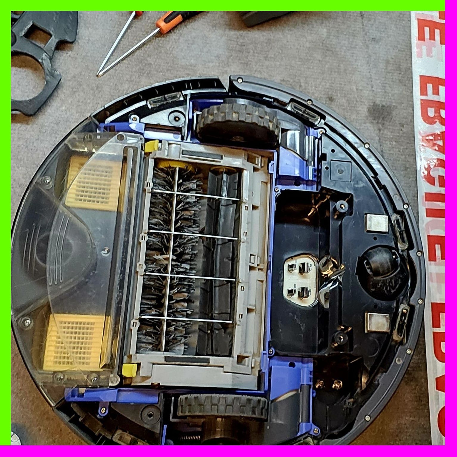 Reparamos su Roomba en Terrassa