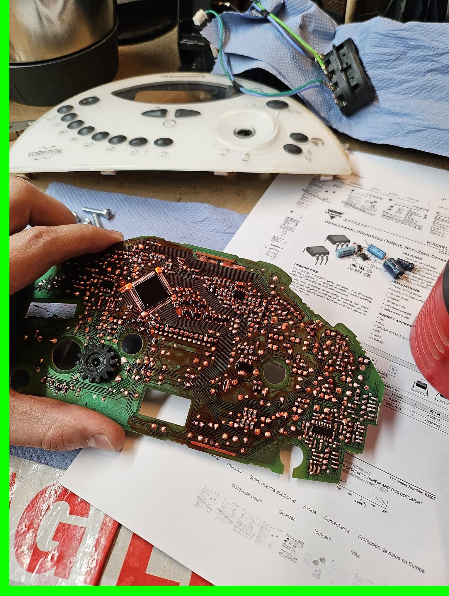 Una Thermomix bien reparada por un servicio técnico tiene una vida prolongada