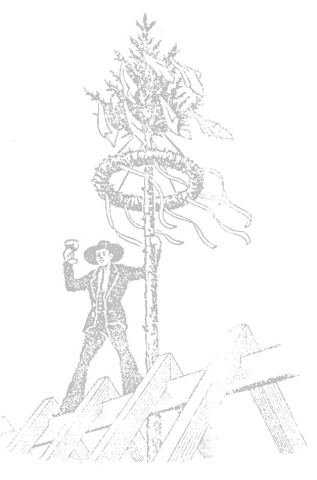 Zur Tradition gehört auch der Richtspruch