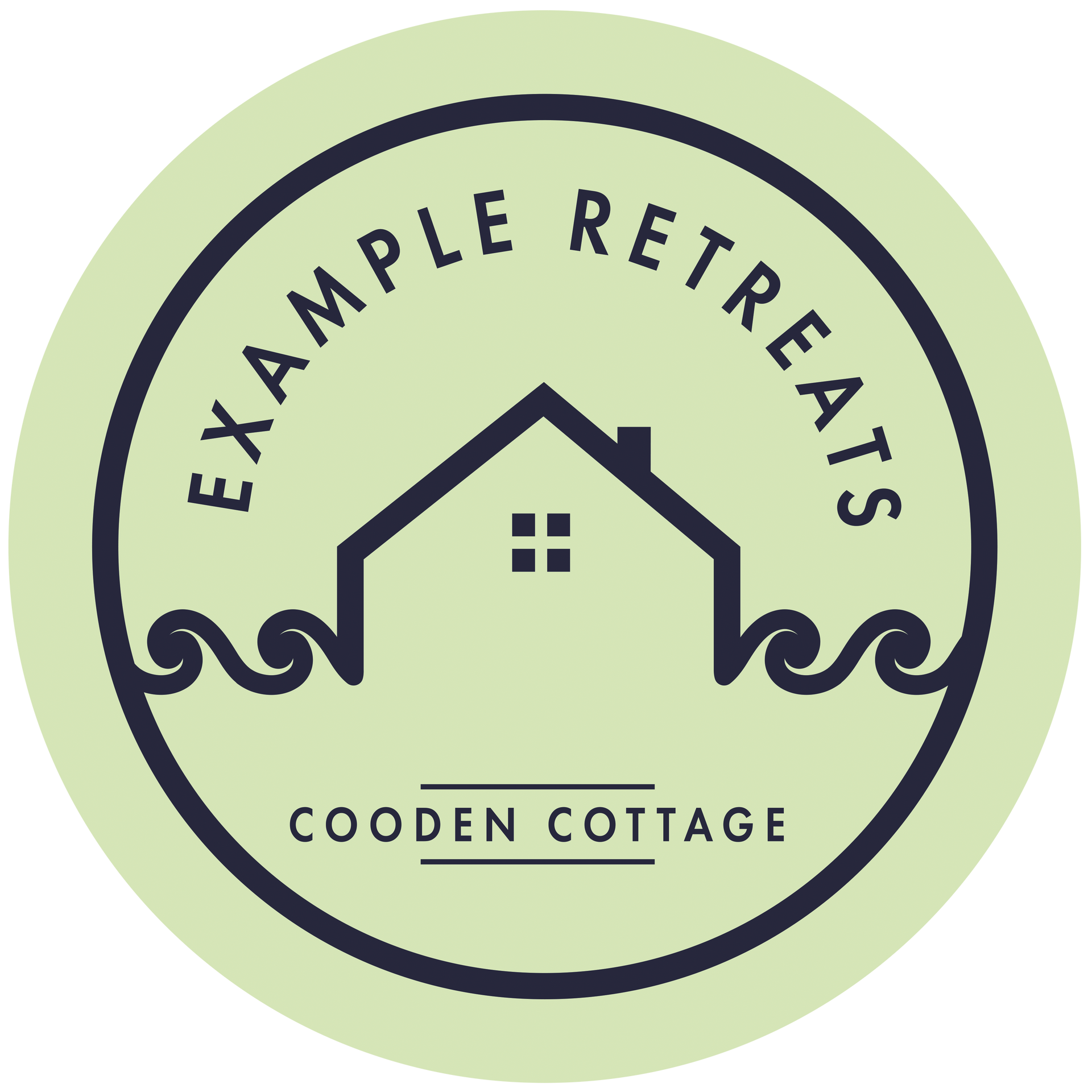 Example retreats Cooden Cottage seaside retreat