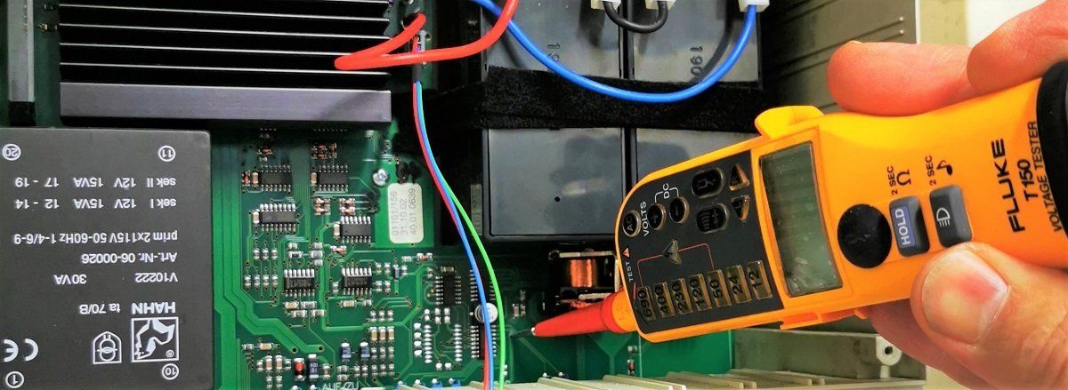 Elektrische RWA Zentrale RWA - Rauchabzug
