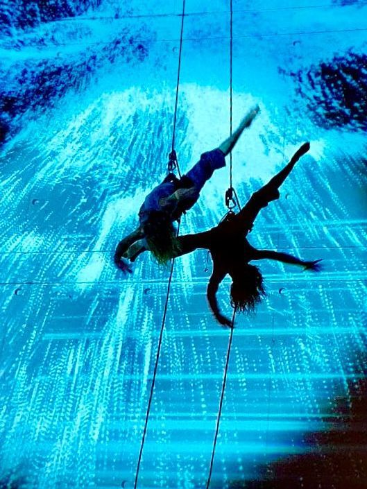 Vertical Dance
