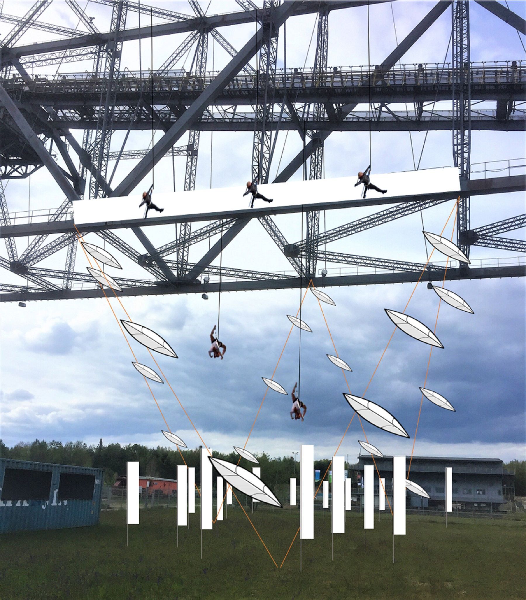 Vertical Dance an der F60