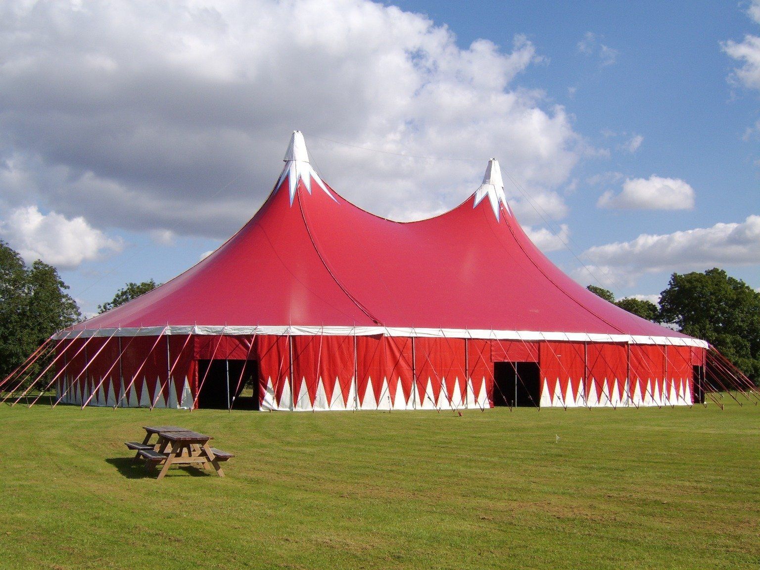 Carlinden Big Top Hire 29m x 44m Big Top Tent
