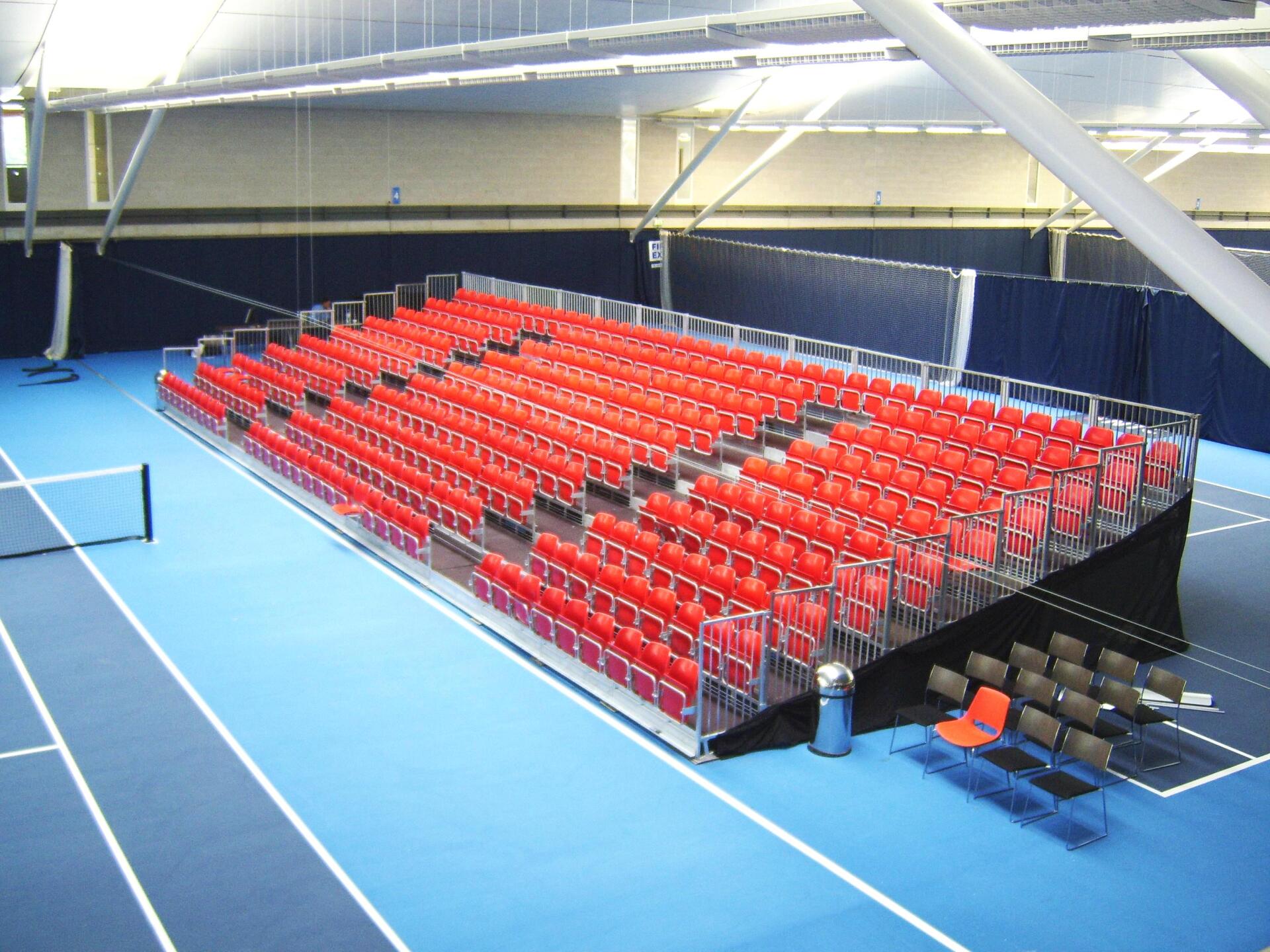 Tiered Seating Carlinden
