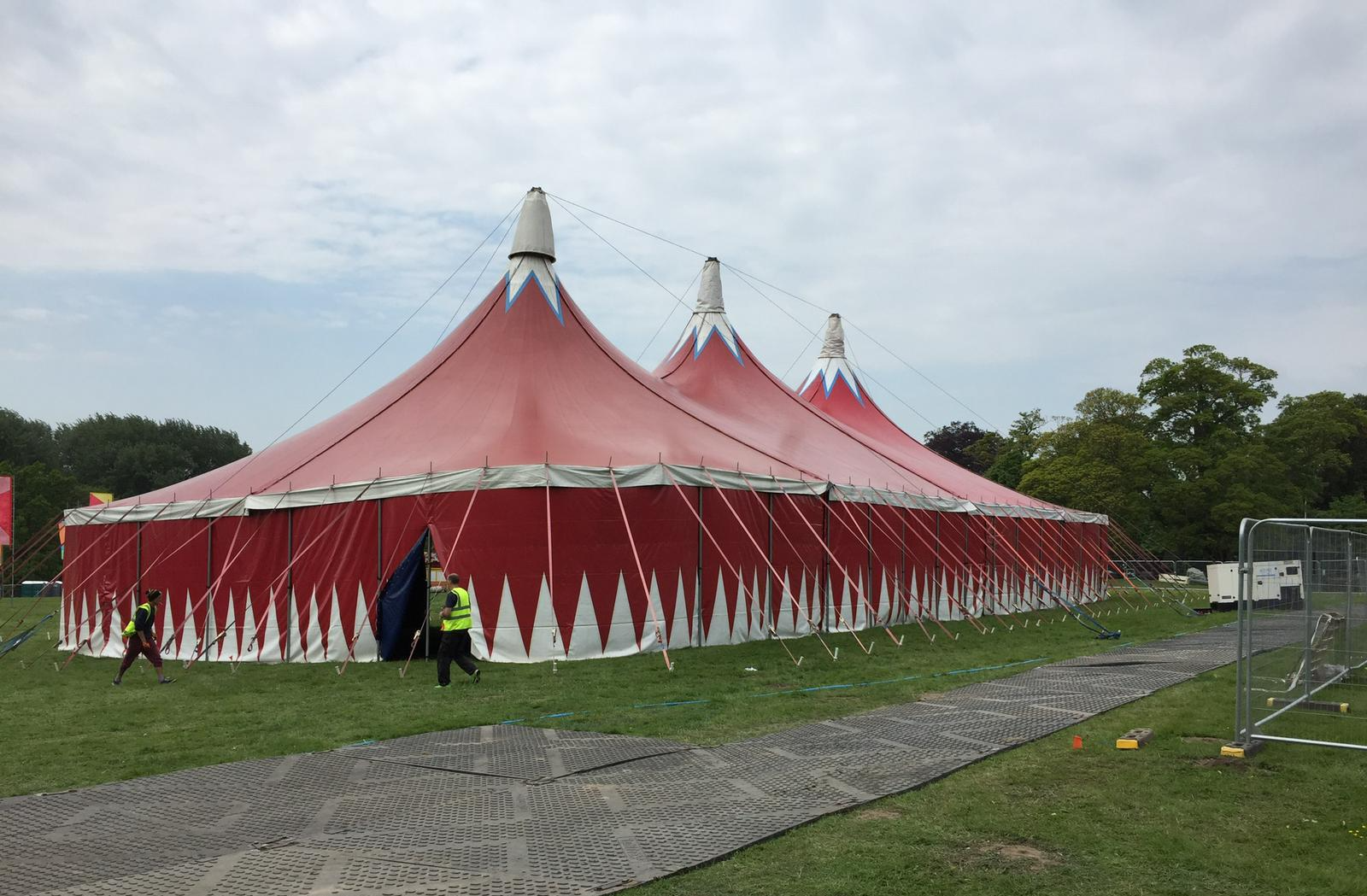 Carlinden Big Top Hire 20m x 40m Big Top Tent