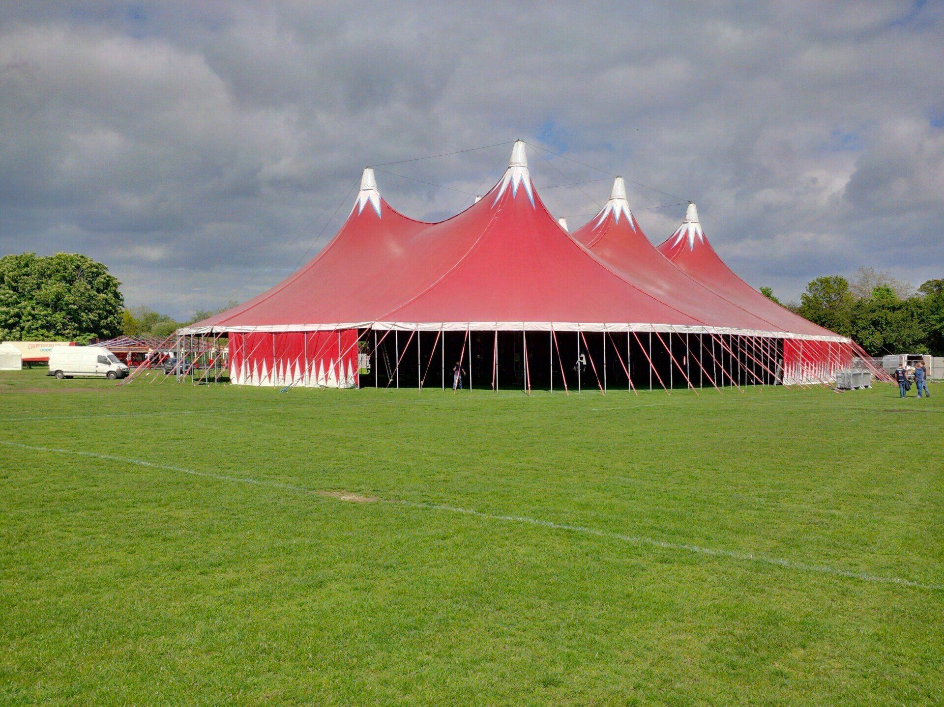 Carlinden Big Top Hire 44m x 59m Big Top Tent