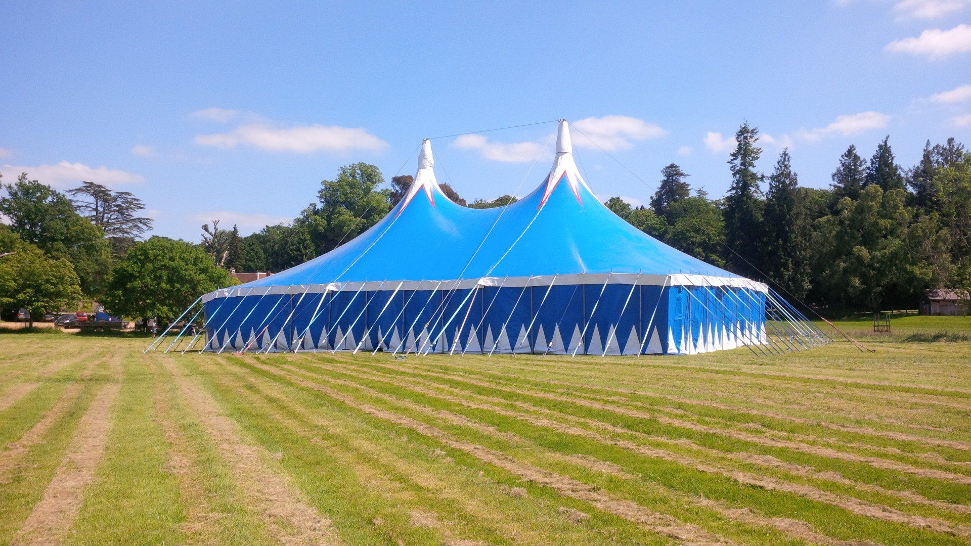 Carlinden Big Top Hire 20m x 30m Big Top Tent
