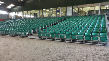 Carlinden Tiered Seating Hire