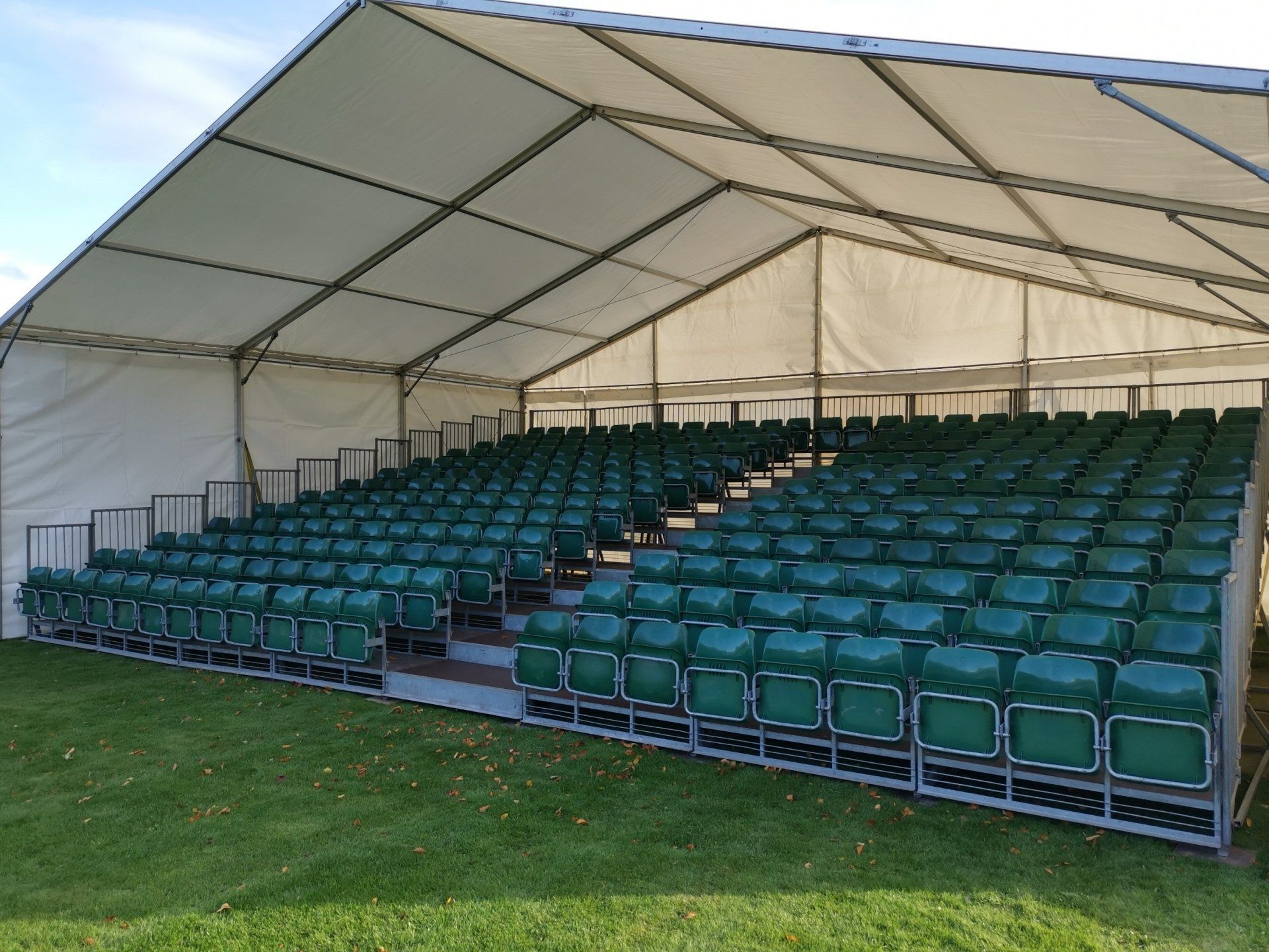 Covered Grandstand Covered Grandstand