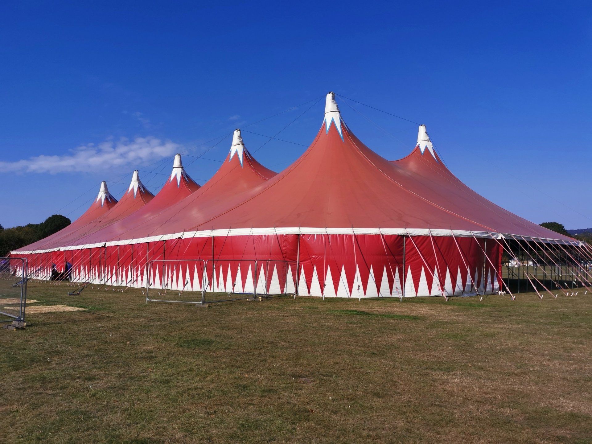 Carlinden 44m x 89m Big Top Tent