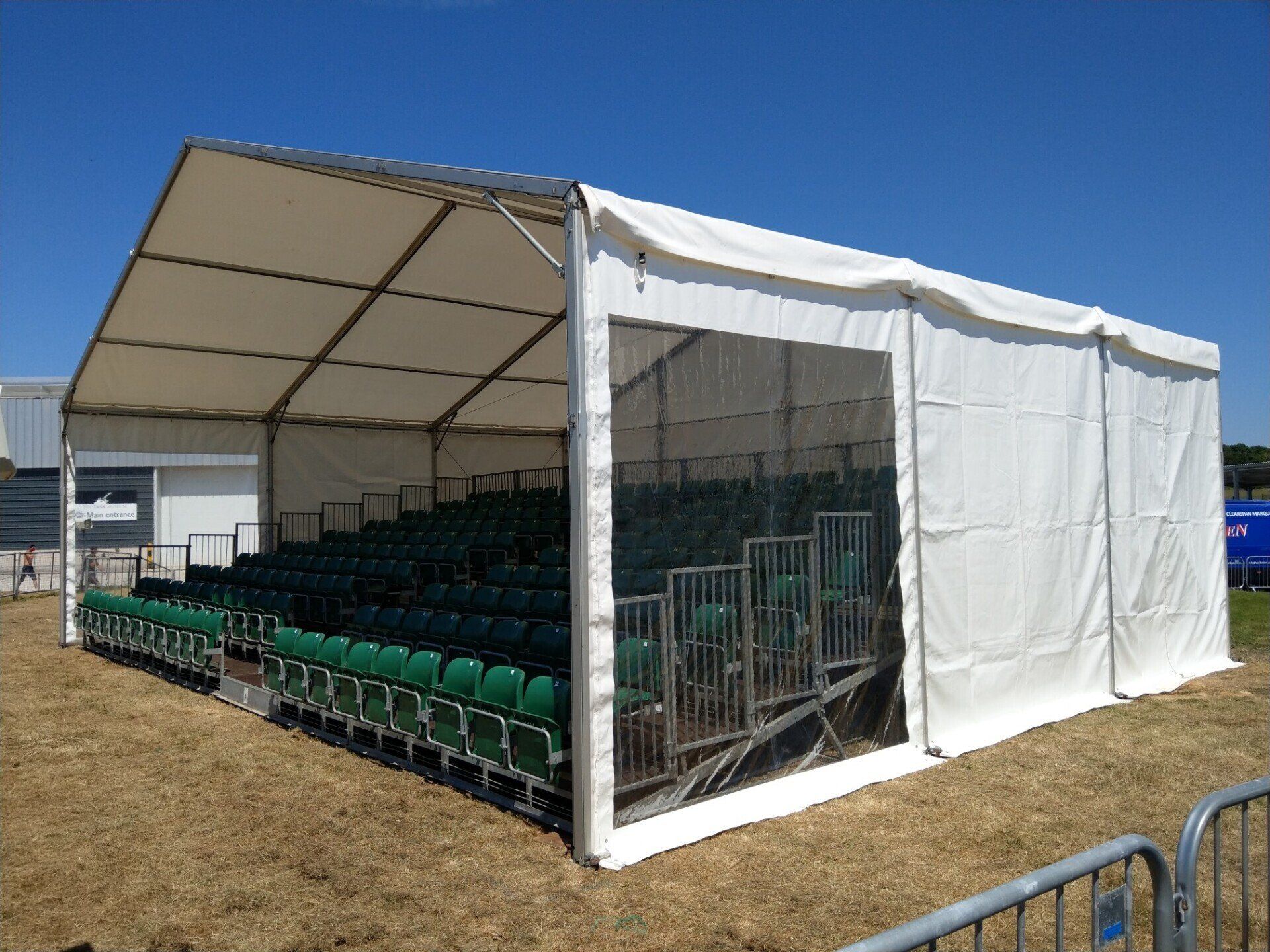 Carlinden Covered Grandstand