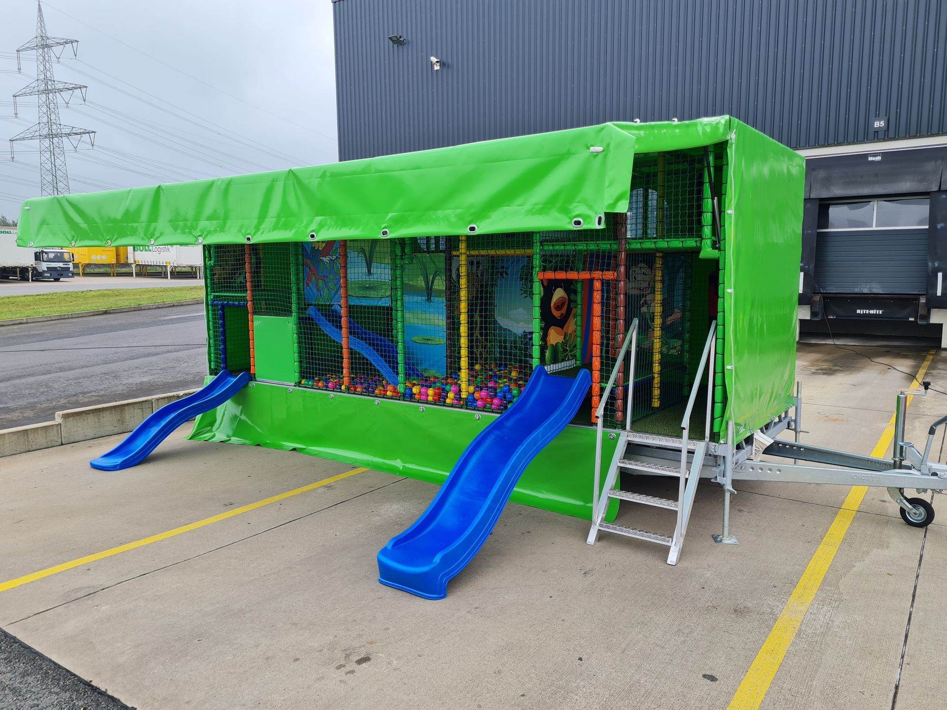 Kiddyfun Spielmobil Eventmodul kaufen / mieten
