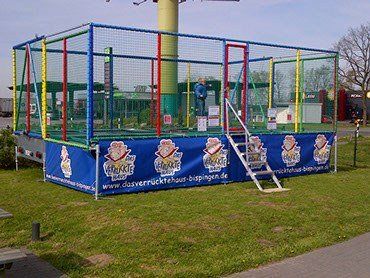 mobiles 6er Trampolin