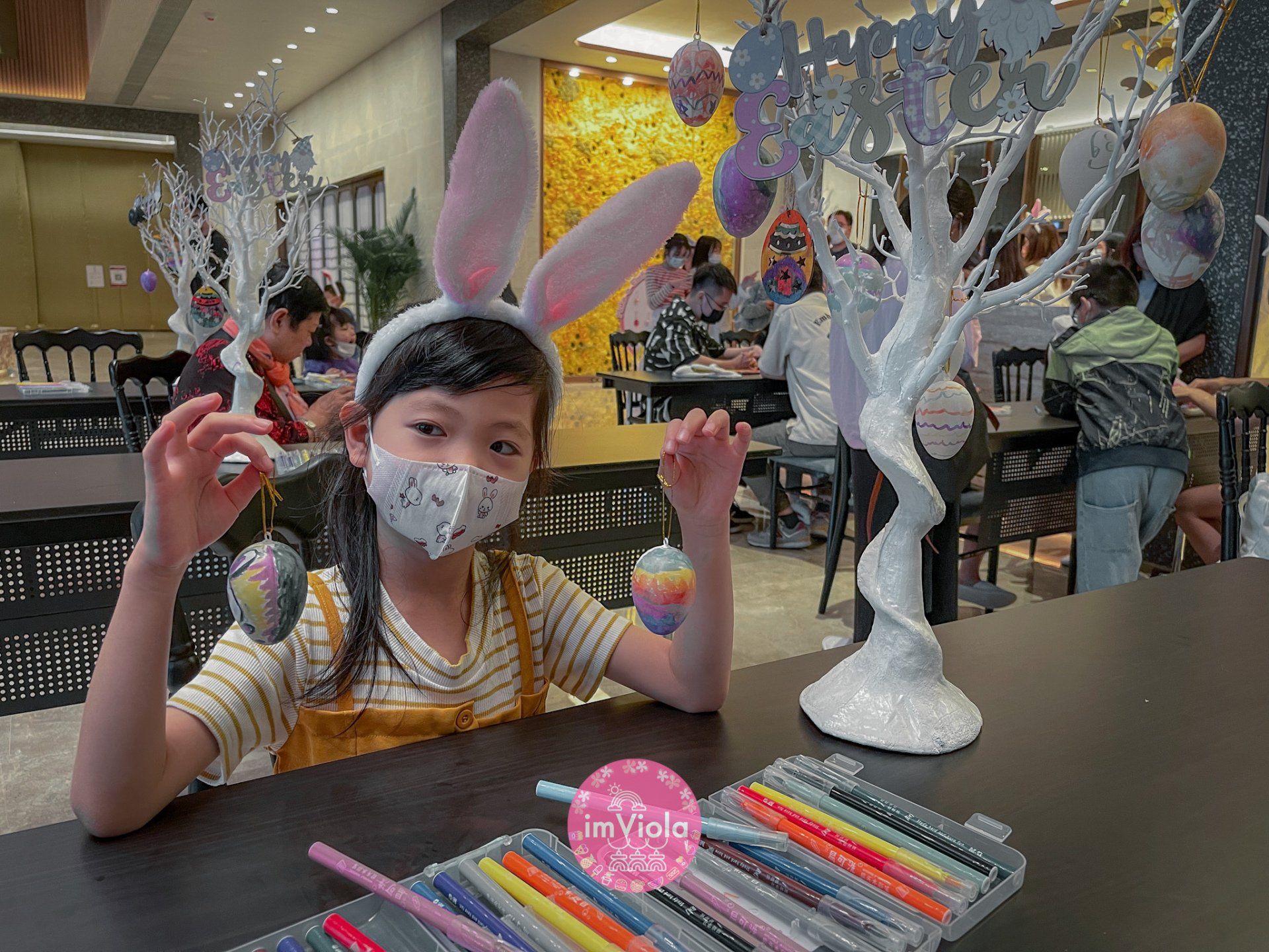 imViola - Easter egg Painting