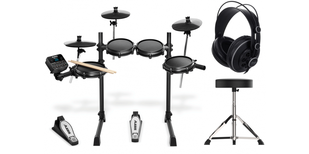ALESIS TURBO MESH KIT. Batería Electrónica Bundle