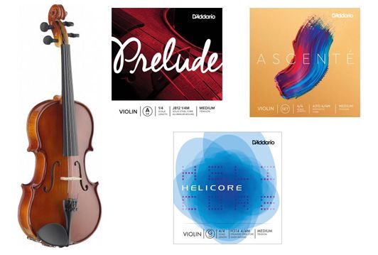 Accesorios para violín