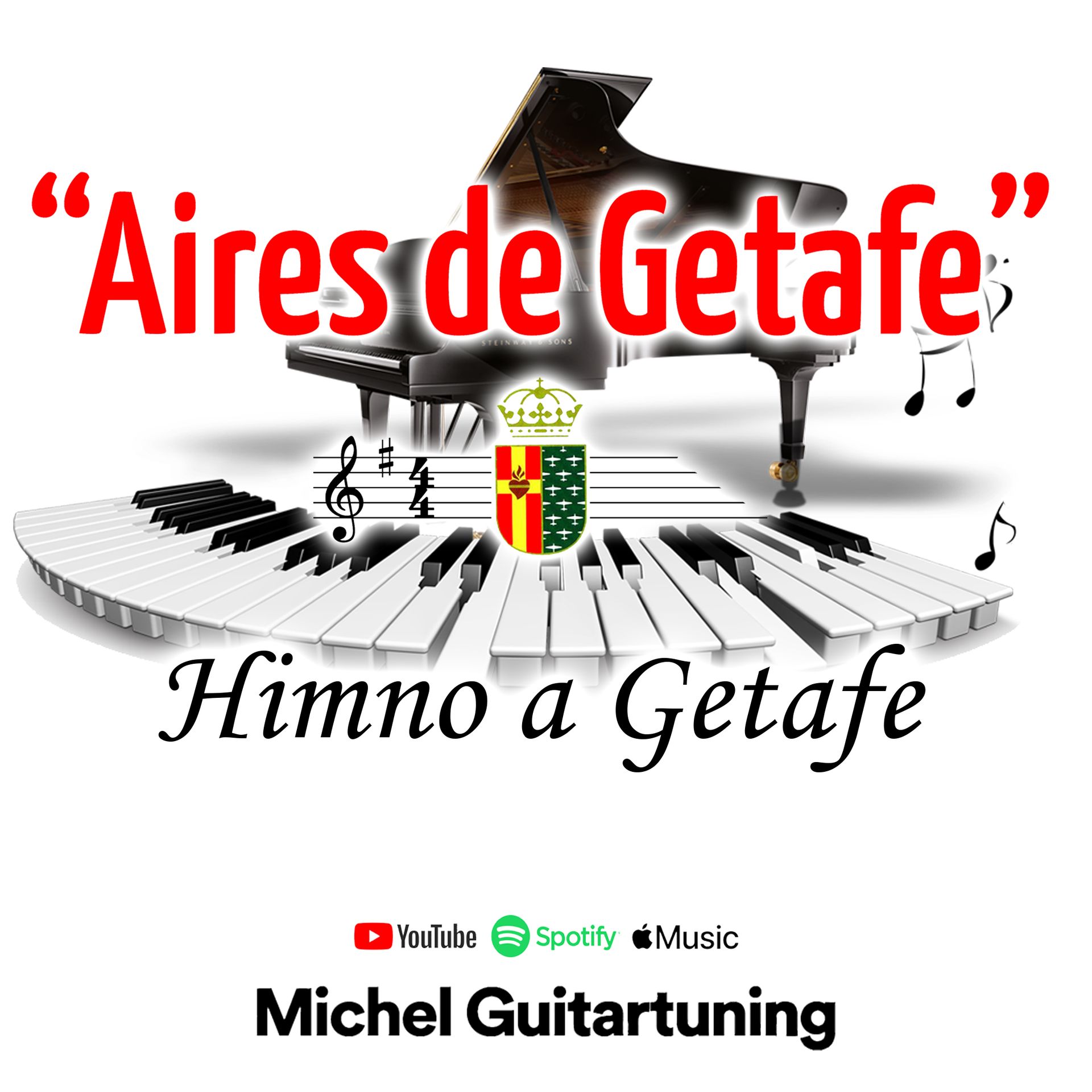 Descarga gratuita del Himno a Getafe  Descarga gratuita del Himno a Getafe