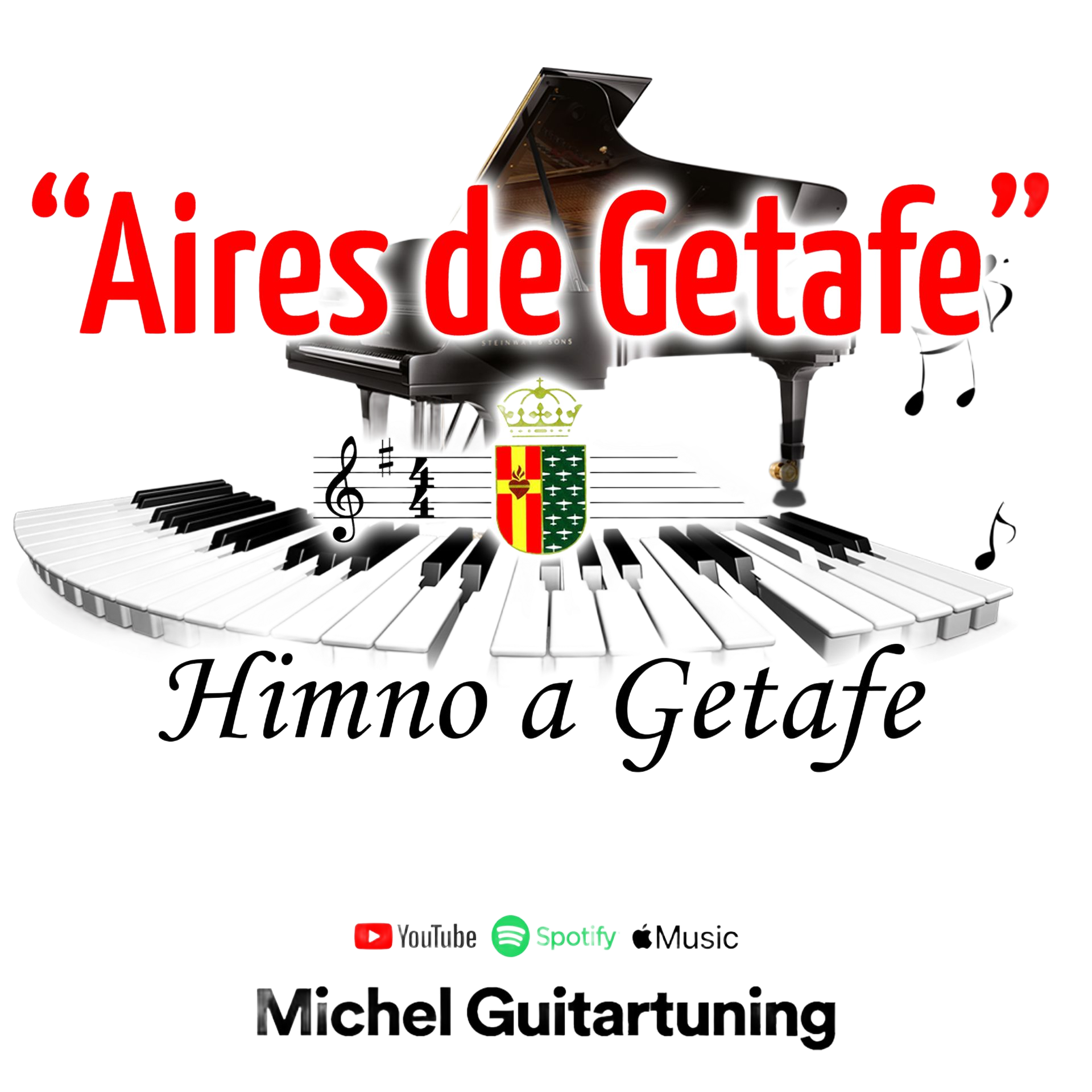 Descarga gratuita del Himno a Getafe Descarga gratuita del Himno a Getafe