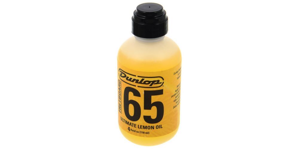 Dunlop Ultimate Lemon Oil limpiador. Aceite de Limón para Diapasones