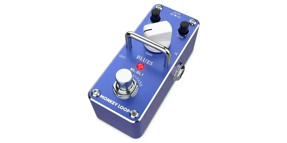 Monkey Loop ML-BL1 Pedal Blues Driver Para Guitarra