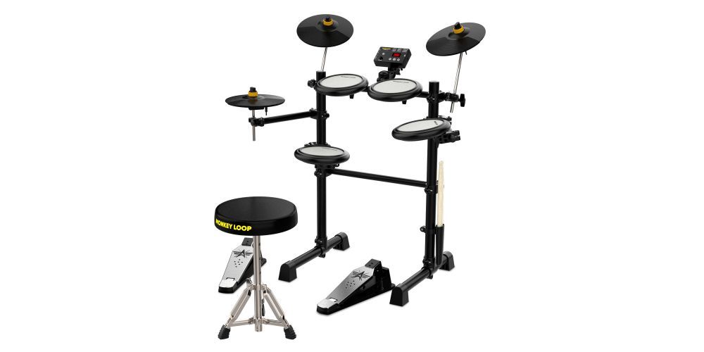 Monkey Loop ML-Edrum 10 Kit de Bateria Electronica