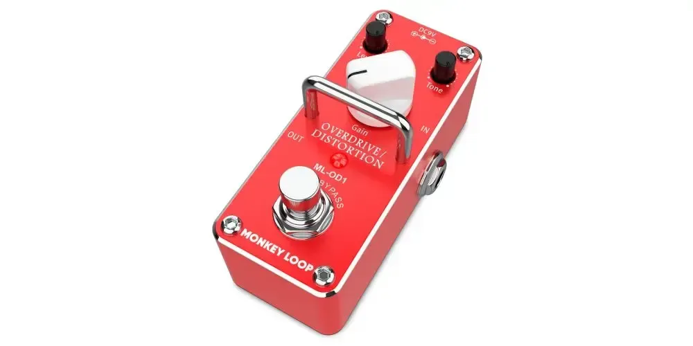 Monkey Loop ML-OD1 Pedal Efecto Overdrive Para Guitarra