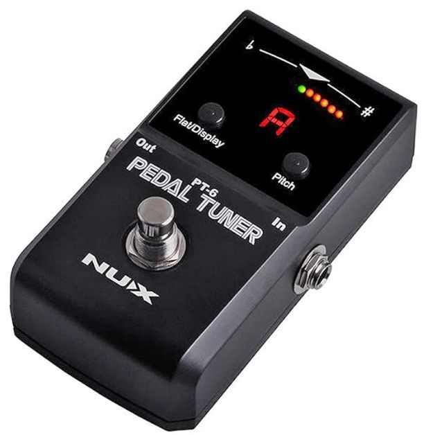 AFINADOR DE PEDAL NUX PT6