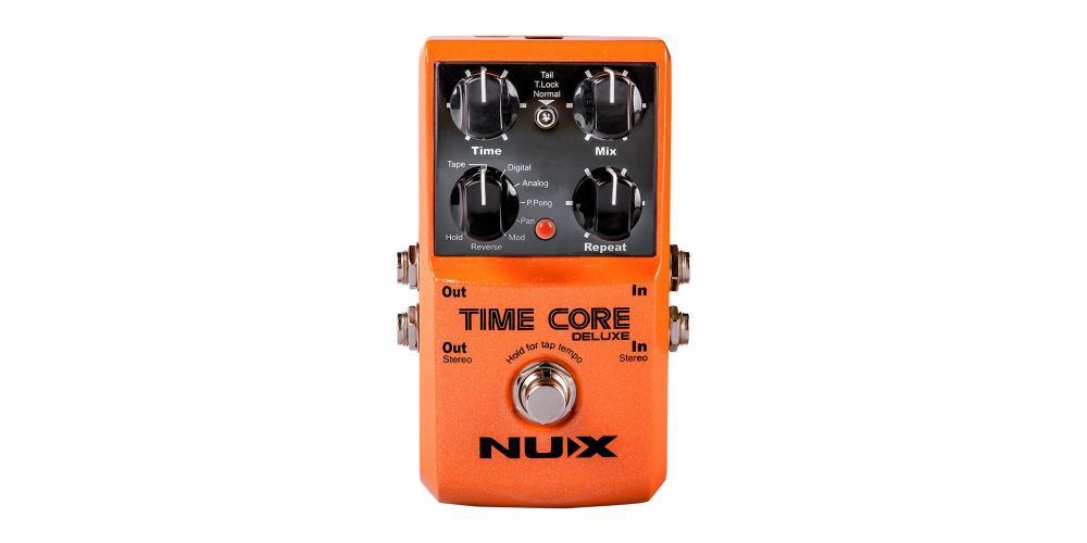 Nux Time Core Deluxe Pedal Delay