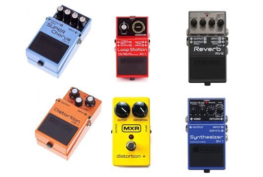 Pedales de efectos