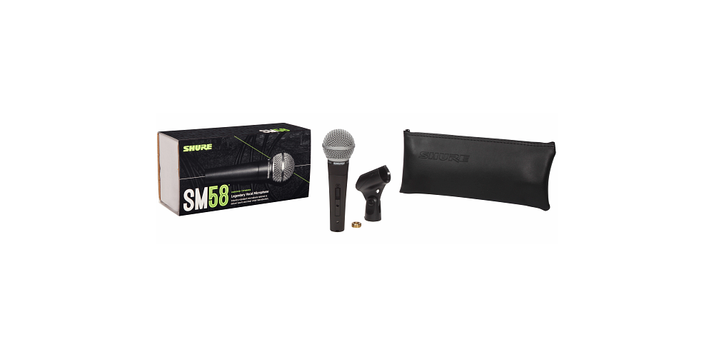 SHURE SM58 LC Micrófono Mano