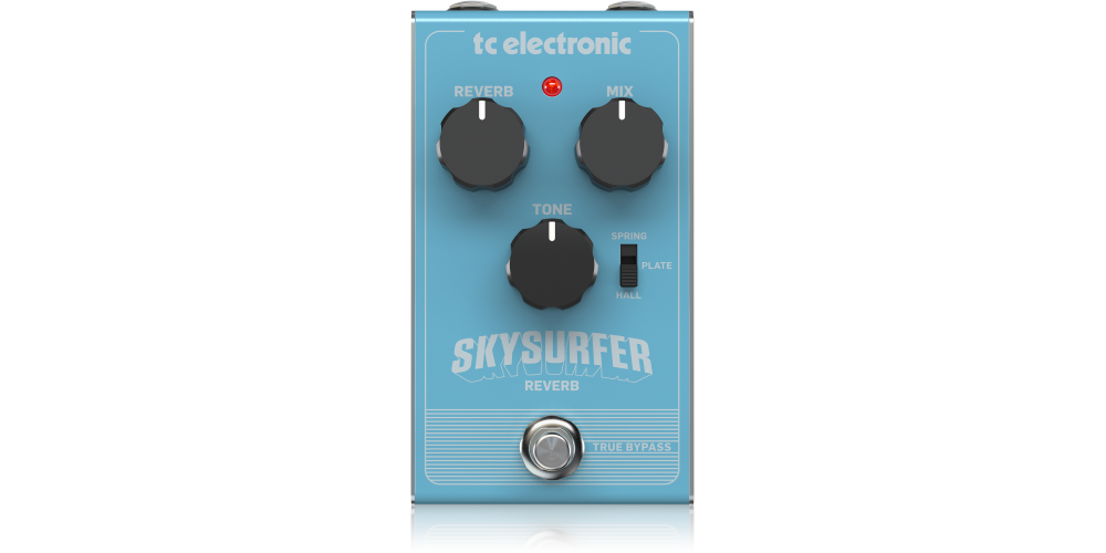 TC Electronic Skysurfer Reverb Pedal de Efectos