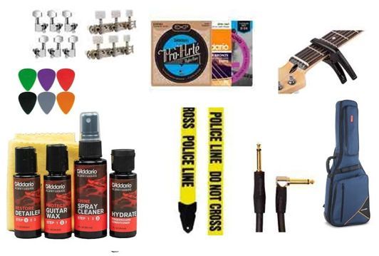 Accesorios de guitarra y bajo
